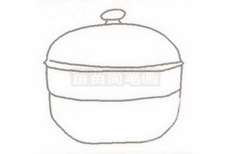 轻松掌握锅具简笔画 从厨具到卫具的趣味描绘